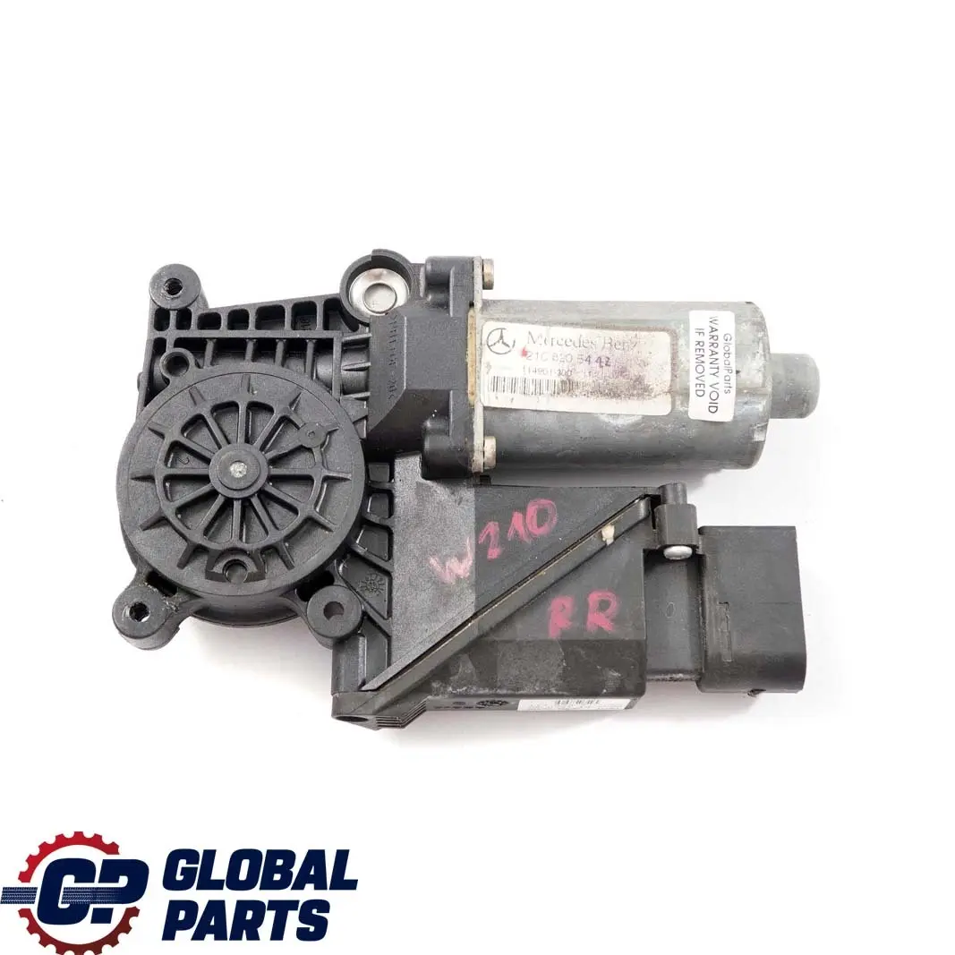 Mercedes-Benz E-Class W210 Rear Right O/S Window Regulator Motor A2108205442