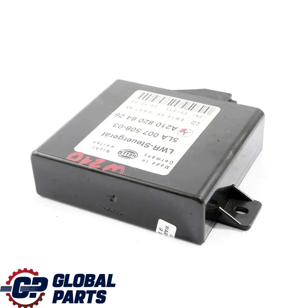 Mercedes-Benz CLK W208 E W210 Xenon Headlight Level Control Unit Module LWR