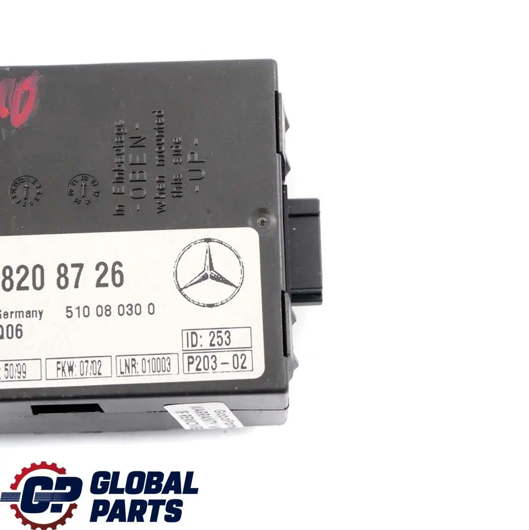 Mercedes-Benz W210 S210 Alarme Protection Anti-remorquage Commande ecu