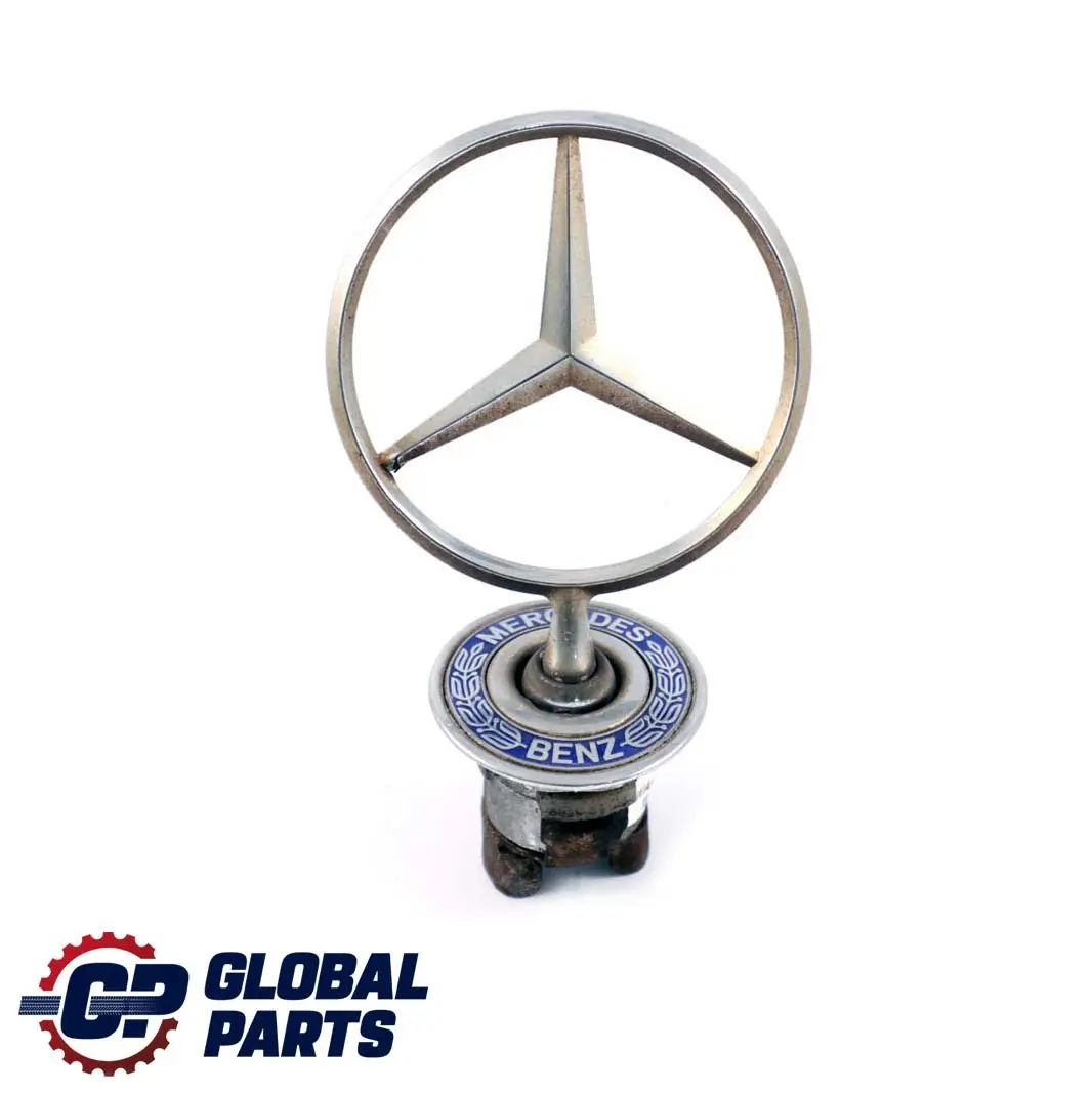 Mercedes-Benz C E S W124 W202 W210 W211 W220 1 Bonnet Raised Star Emblem Badge