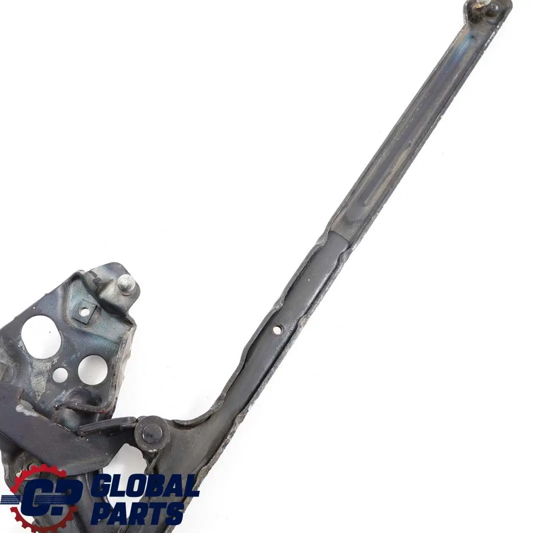 Mercedes-Benz E W210 Bisagra Derecha Motor Capo Capo Delantero Azul Tanzanita