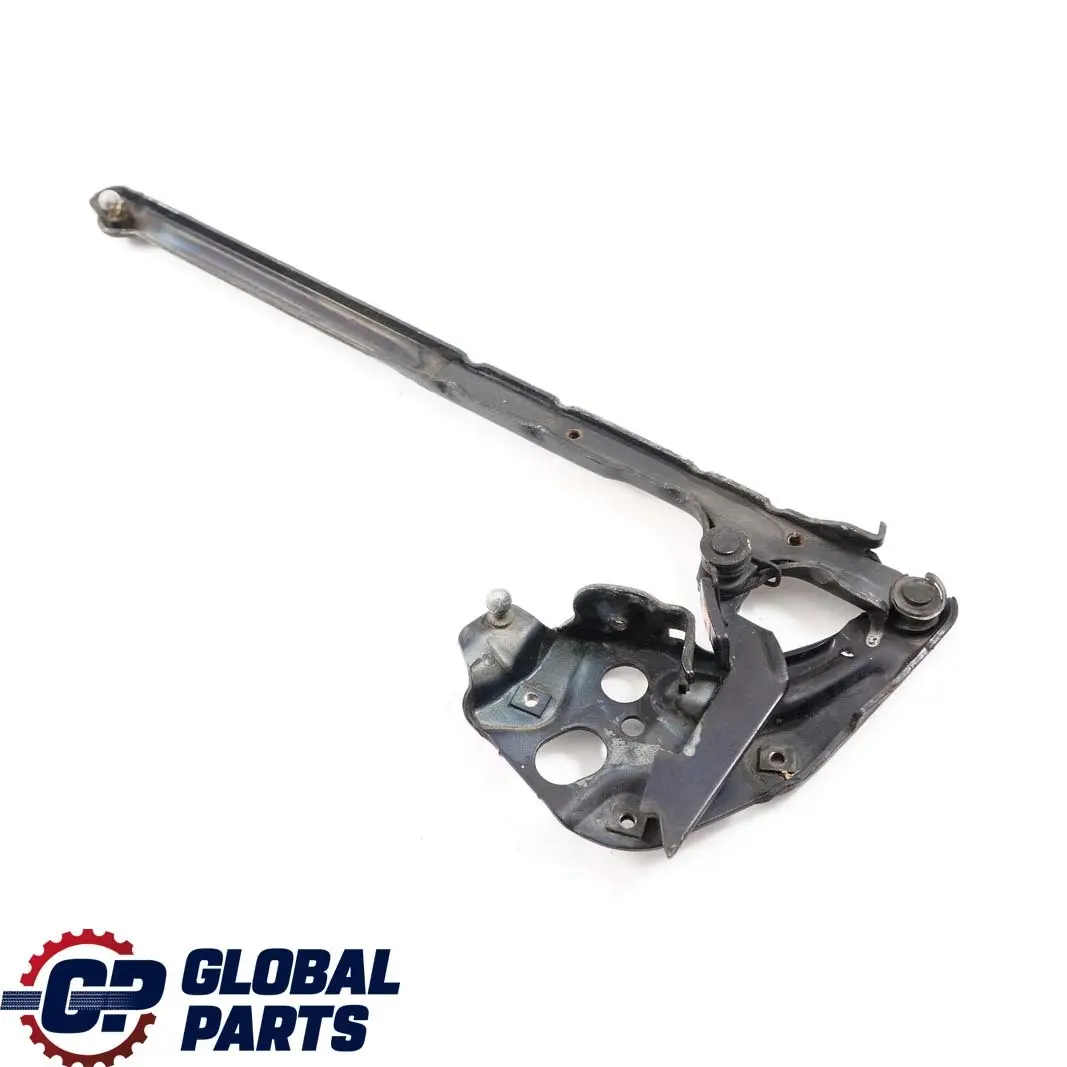 Mercedes-Benz E W210 Bisagra Derecha Motor Capo Capo Delantero Azul Tanzanita