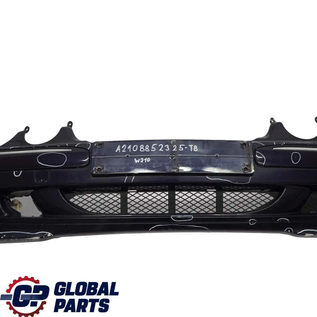 Mercedes-Benz E-Class W210 Front Bumper Trim Panel Tanzanite Blue - 359