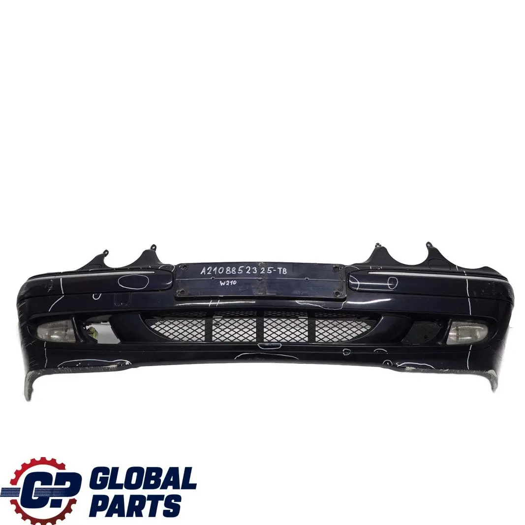 Mercedes-Benz E-Class W210 Front Bumper Trim Panel Tanzanite Blue - 359