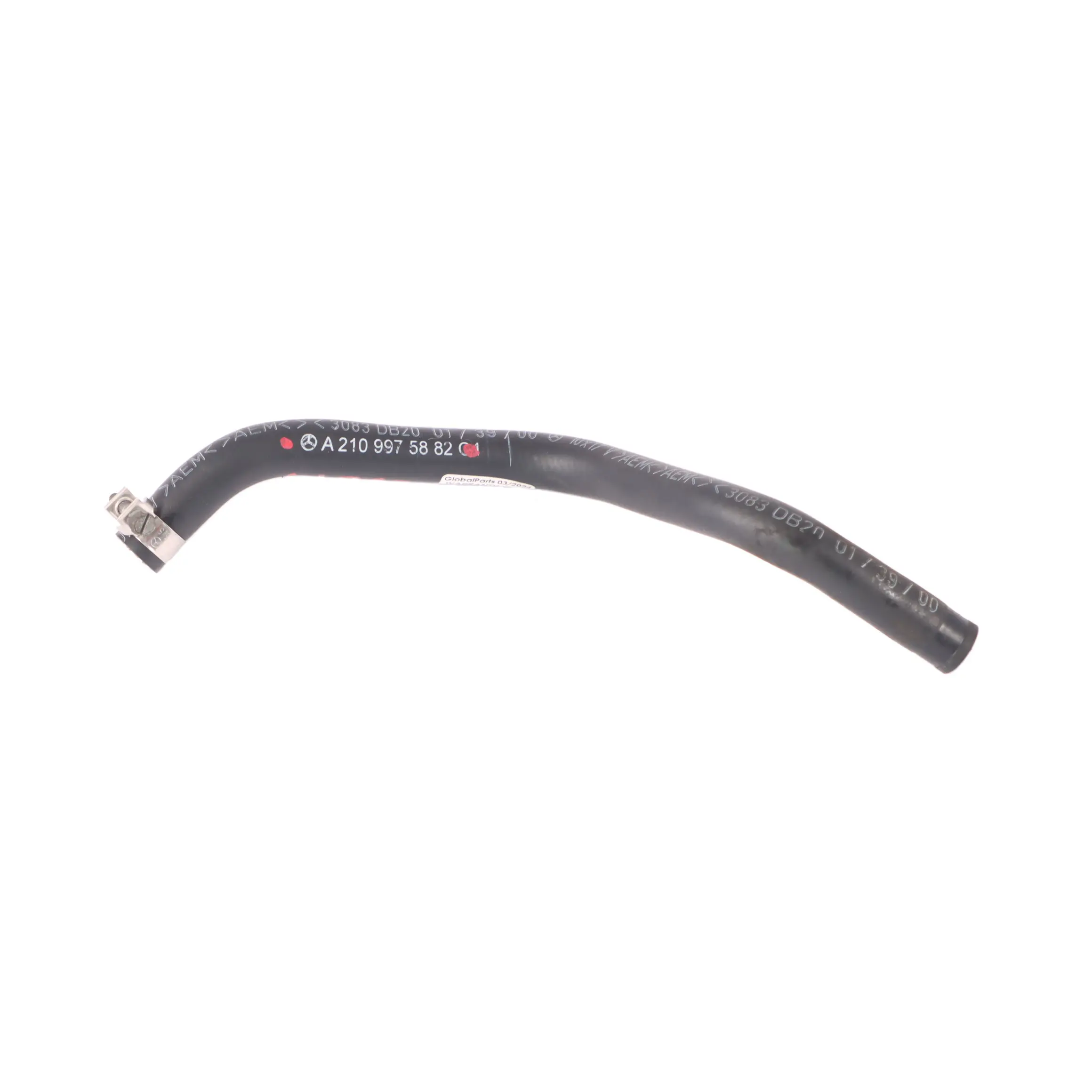 Hose Mercedes W210 E200 Petrol M111 Power Steering Hose Line A2109975882