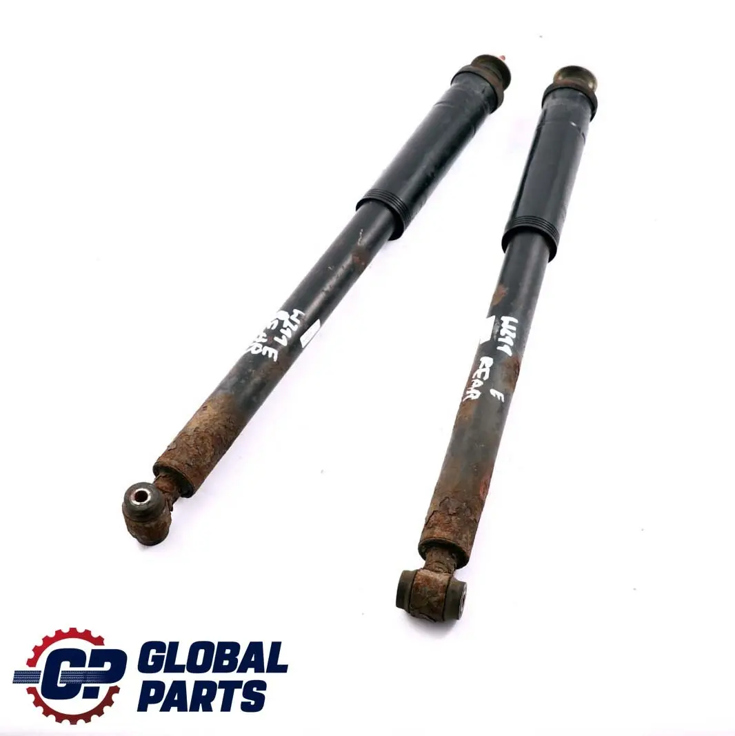 Mercedes-Benz E-Class W211 Saloon Rear Shock Absorber Spring Strut Set