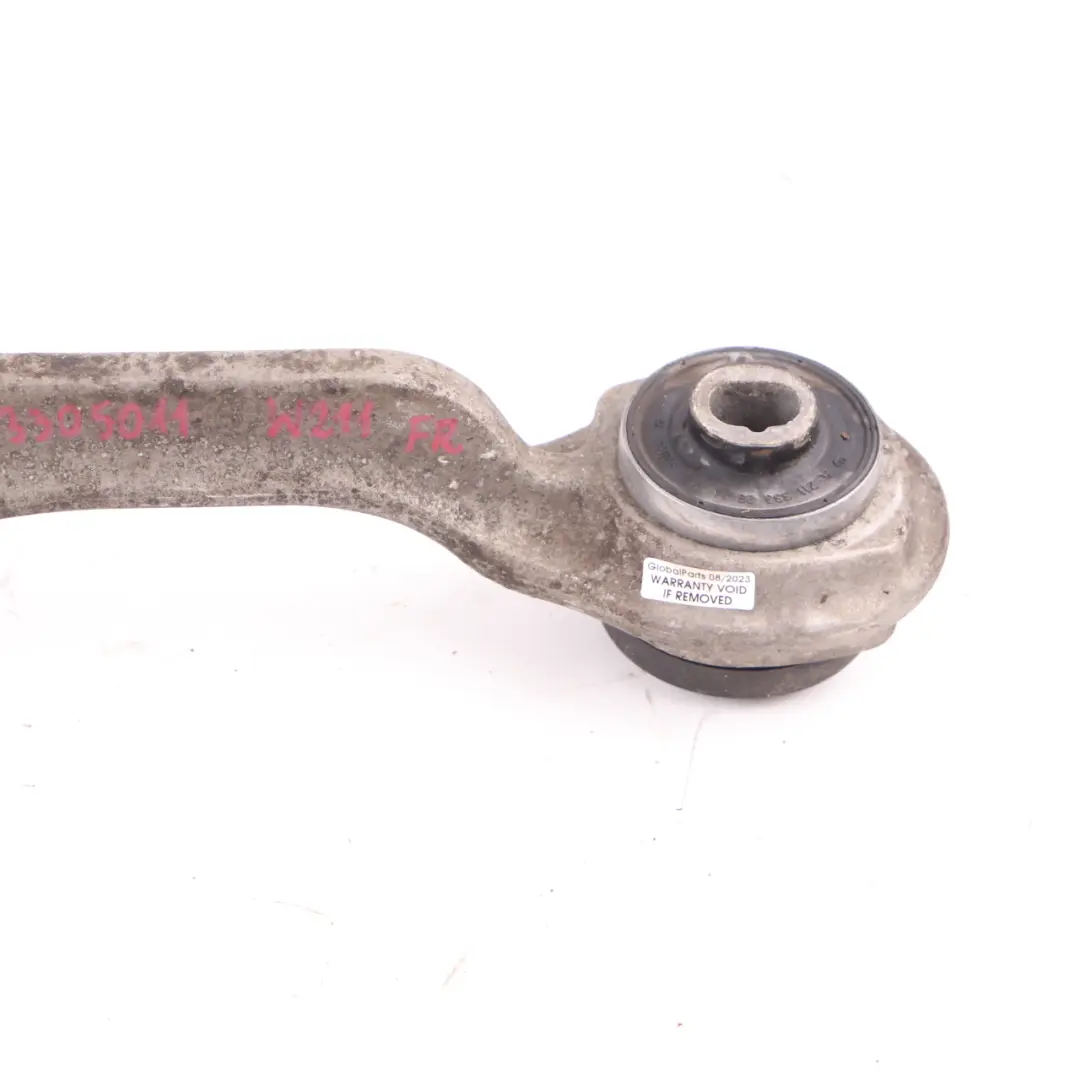 Mercedes W211 Bras contrôle avant Wishbone Essieu Suspension droite A2113305011