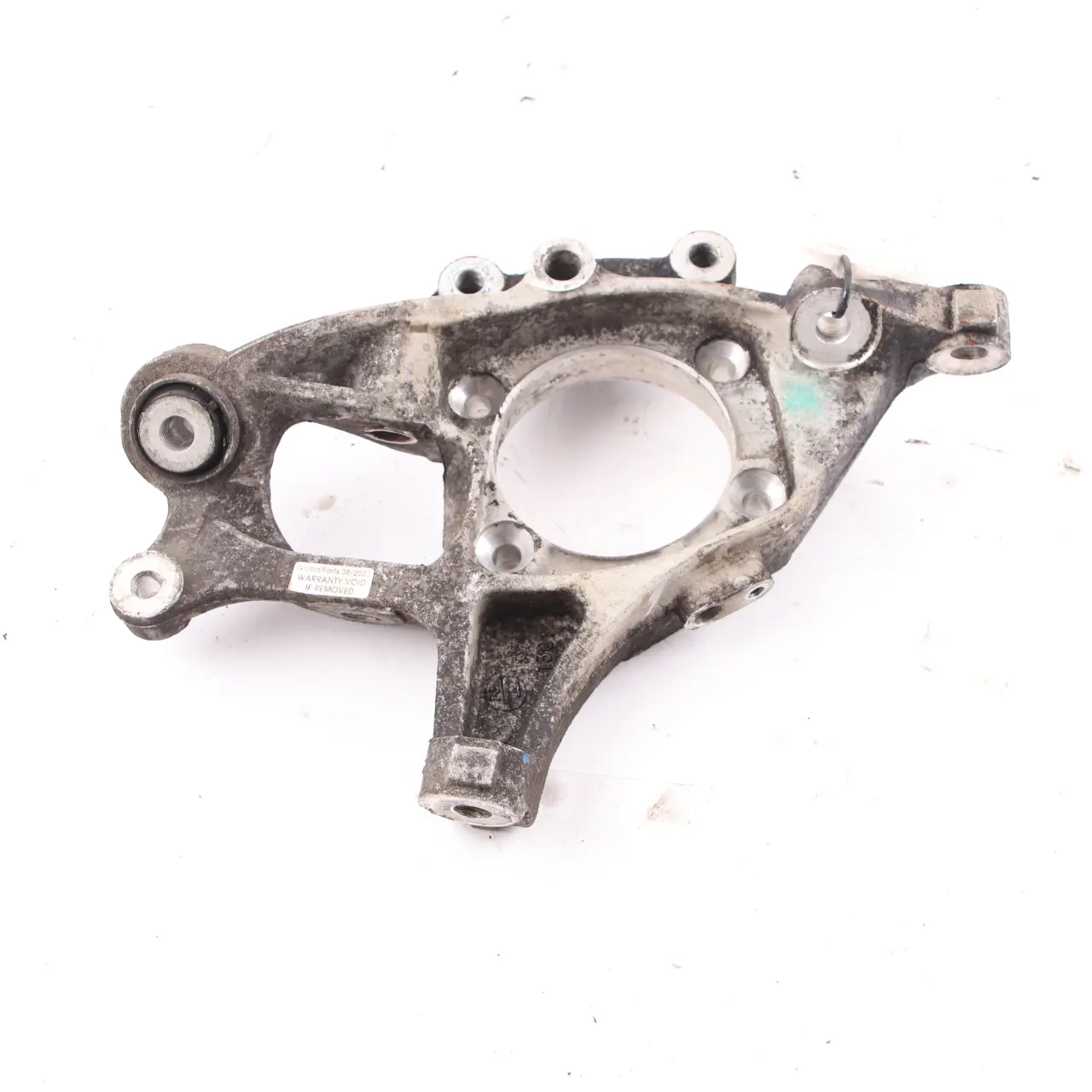 Mercedes W211 Rueda trasera derecha Suspensión Cubo Knuckle A2113508408