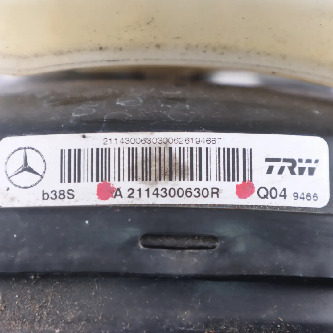 Mercedes W211 CLS C219 Servo Freno Cilindro Maestro Unidad Refuerzo A2114300630