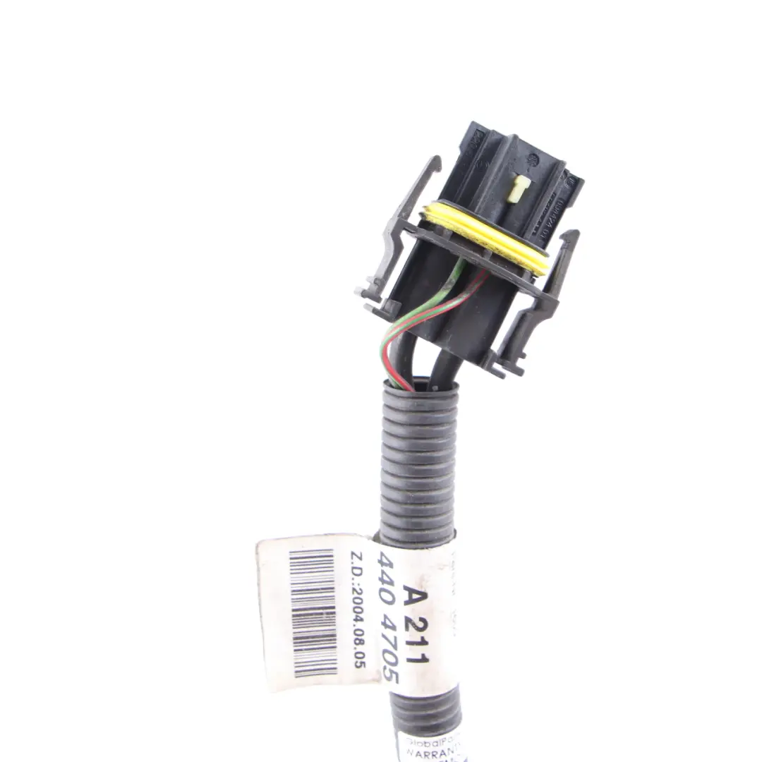 Fan Wiring Mercedes W204 W211 Heater Blower Unit Motor Cable Harness A2114404705