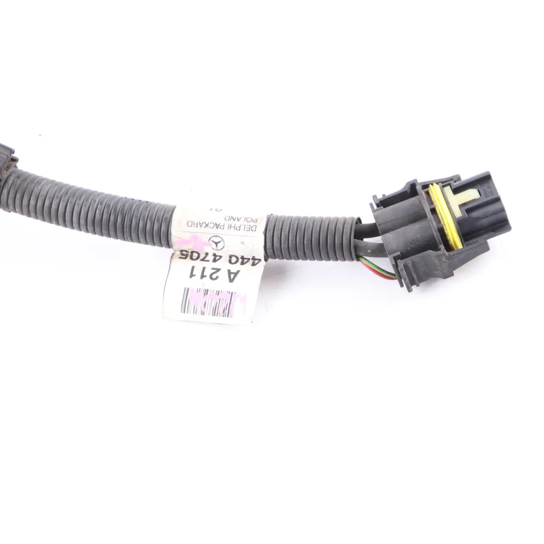 Fan Wiring Mercedes W204 W211 Heater Blower Unit Motor Cable Harness A2114404705