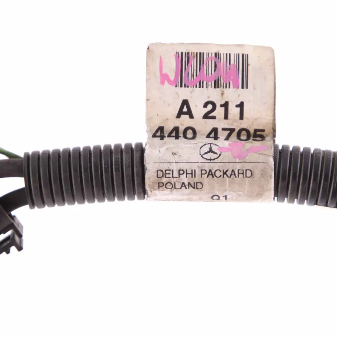 Fan Wiring Mercedes W204 W211 Heater Blower Unit Motor Cable Harness A2114404705