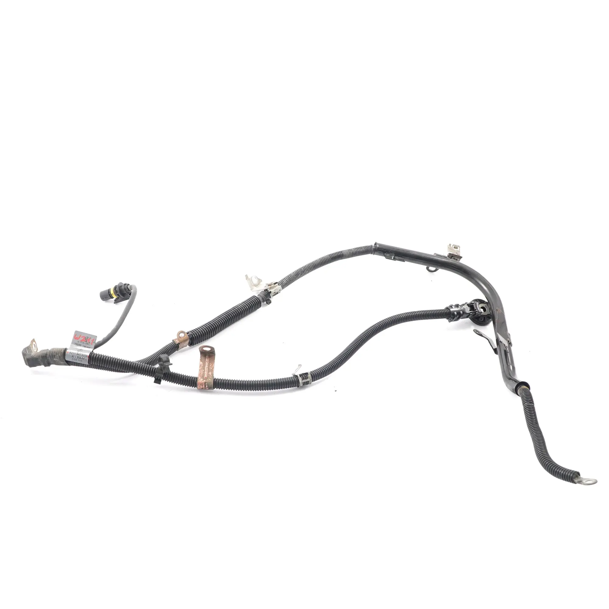 Mercedes W211 OM646 Cable batería arranque Alternador Mazo cables A2114406209