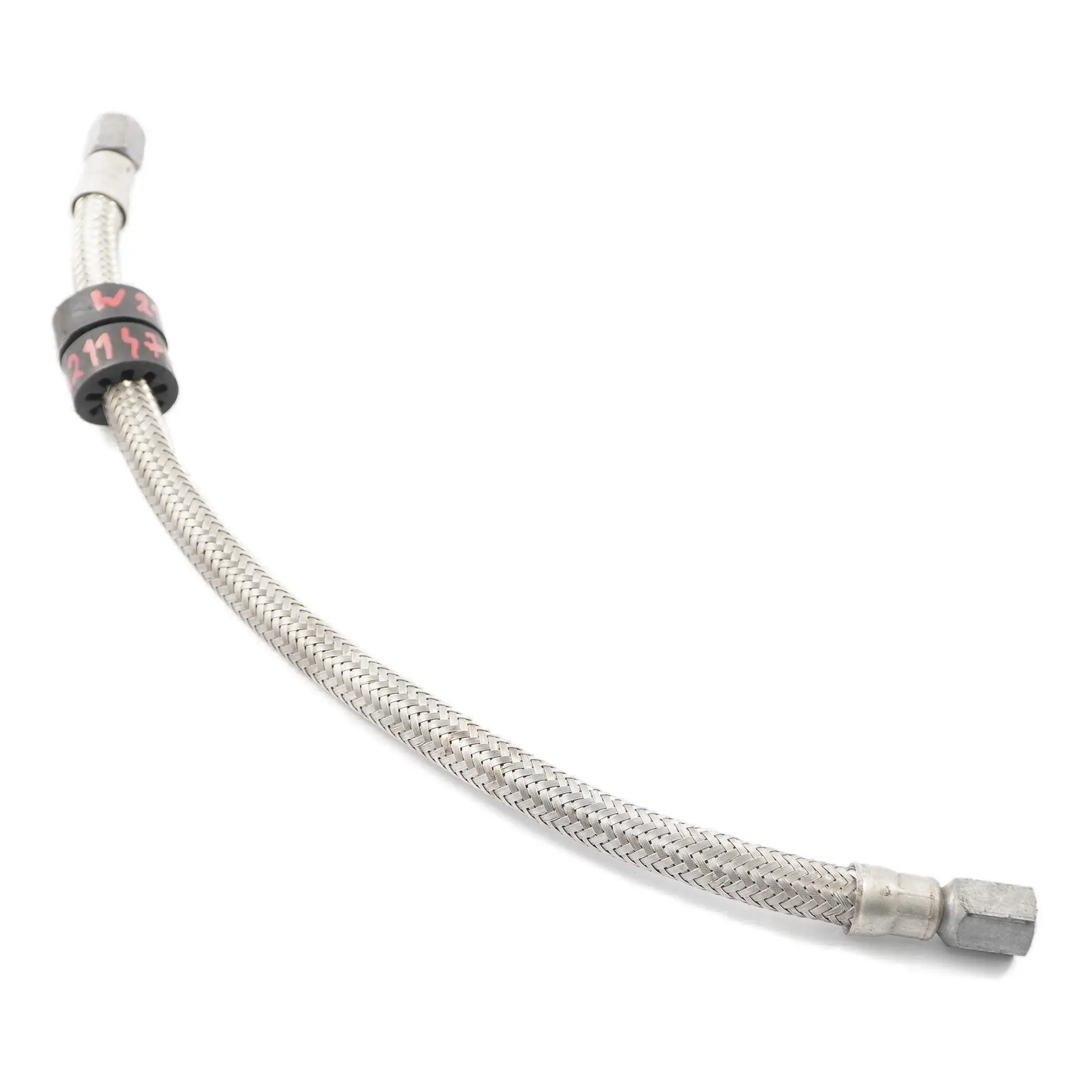 Mercedes W211 C219 Petrol M272 Elastic Fuel Feed Hose To Engine A2114701575