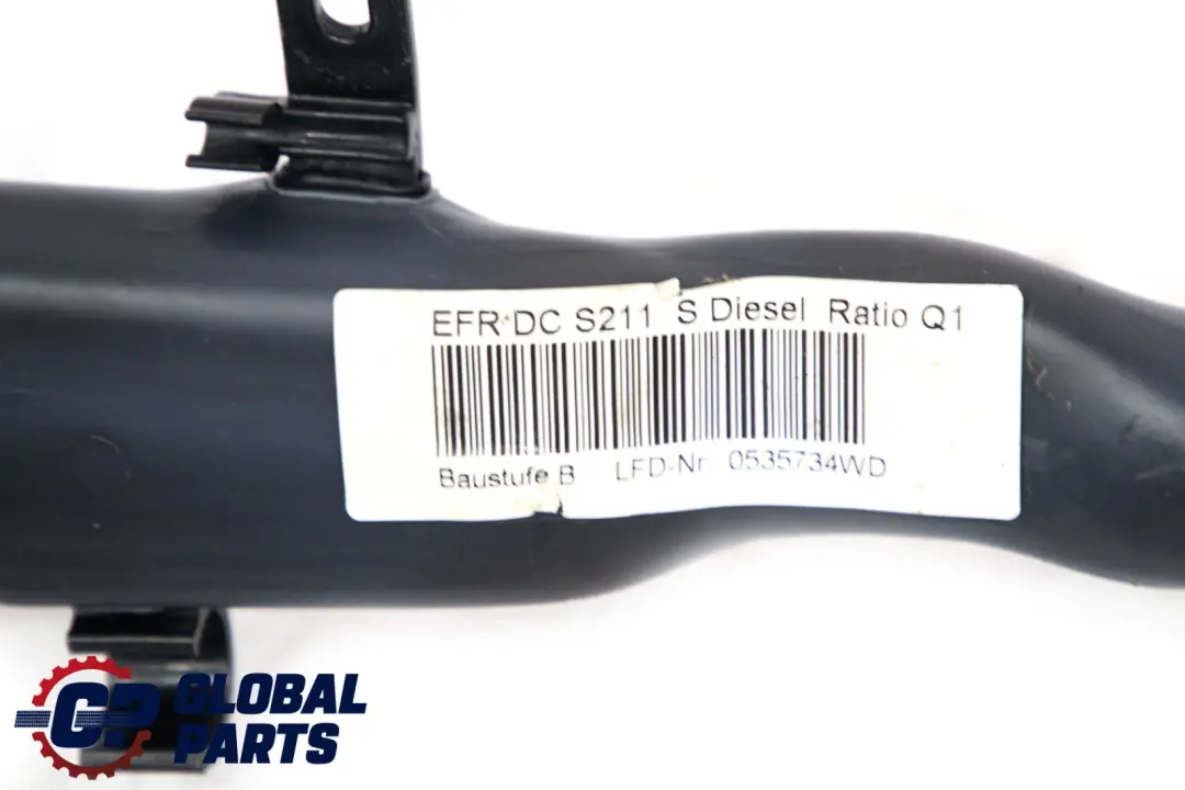 Mercedes-Benz E-Class S211 Touring Fuel Tank Filler Neck Pipe Hose A2114703820