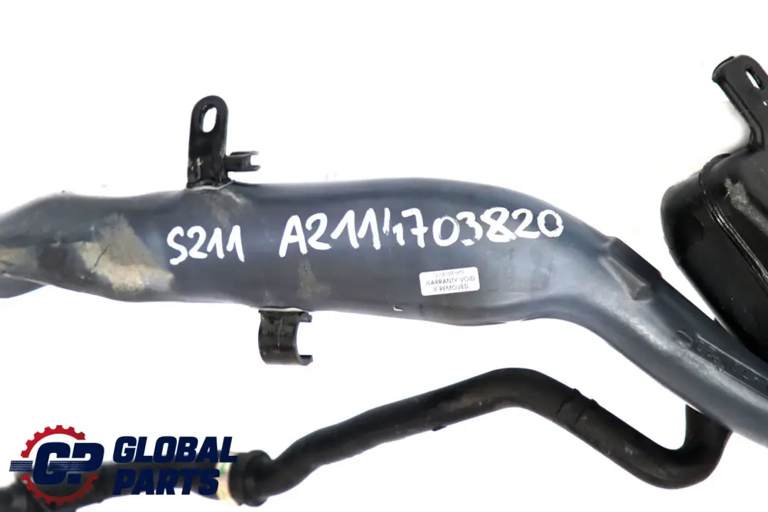 Mercedes-Benz E-Class S211 Touring Fuel Tank Filler Neck Pipe Hose A2114703820