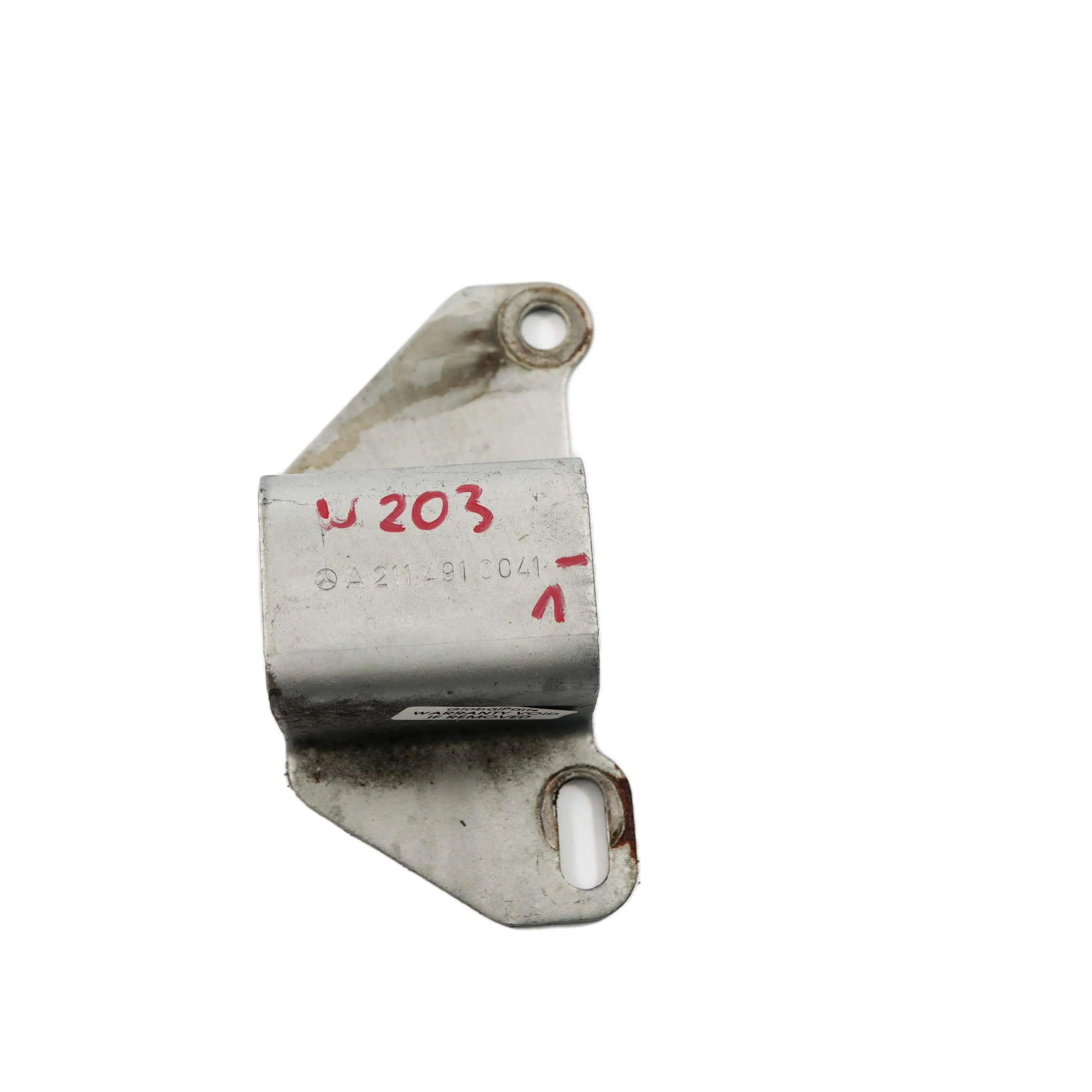 *Mercedes Benz C E Klasse W203 W211 Auspuff Diesel Halter Träger A2114910041