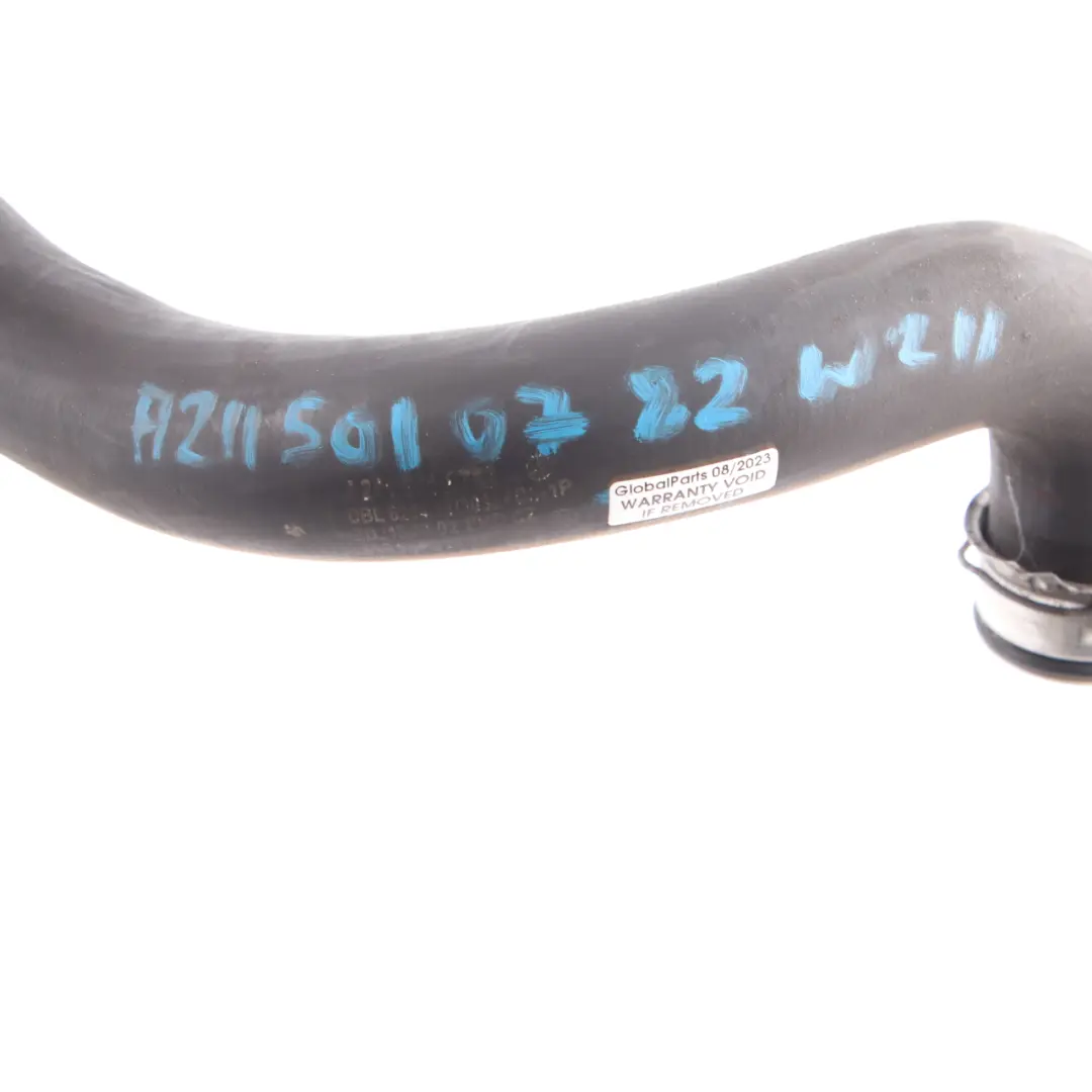 Mercedes W211 Water Hose Radiator Cooling Coolant Tube Pipe Line A2115010782