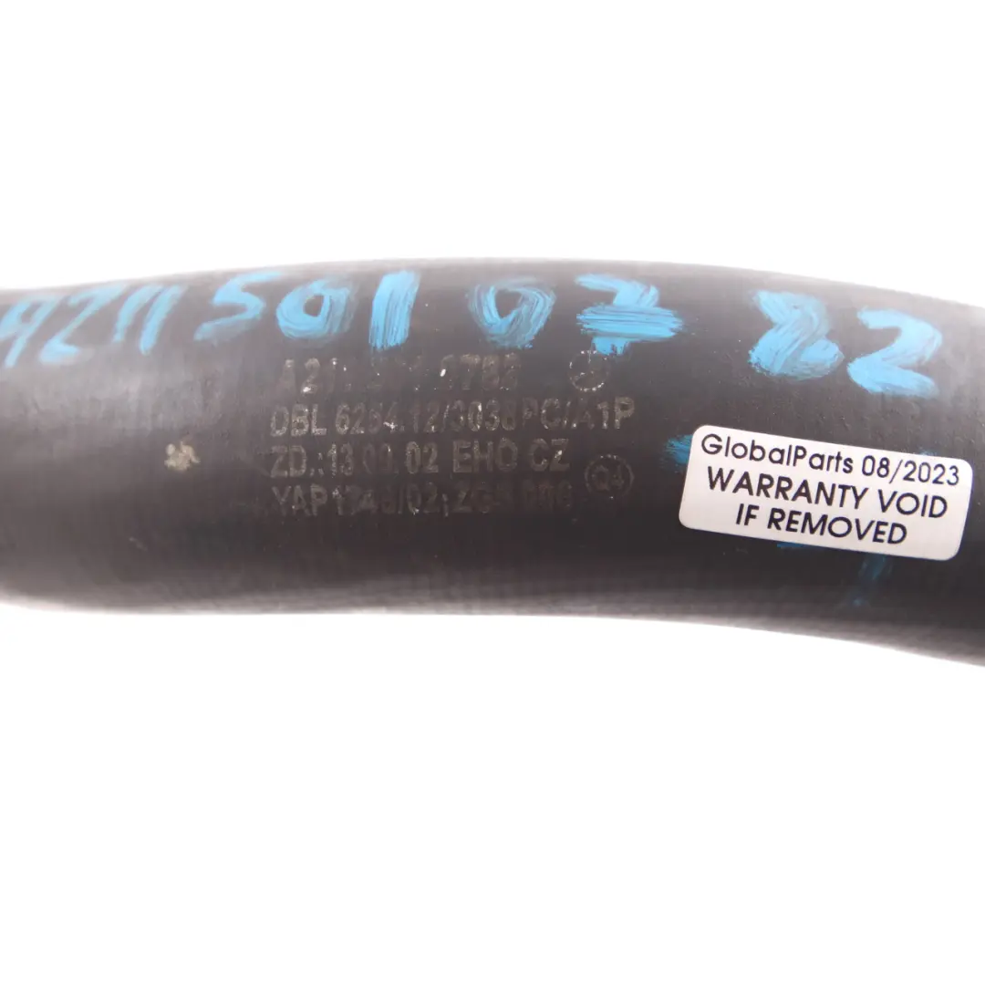 Mercedes W211 Water Hose Radiator Cooling Coolant Tube Pipe Line A2115010782