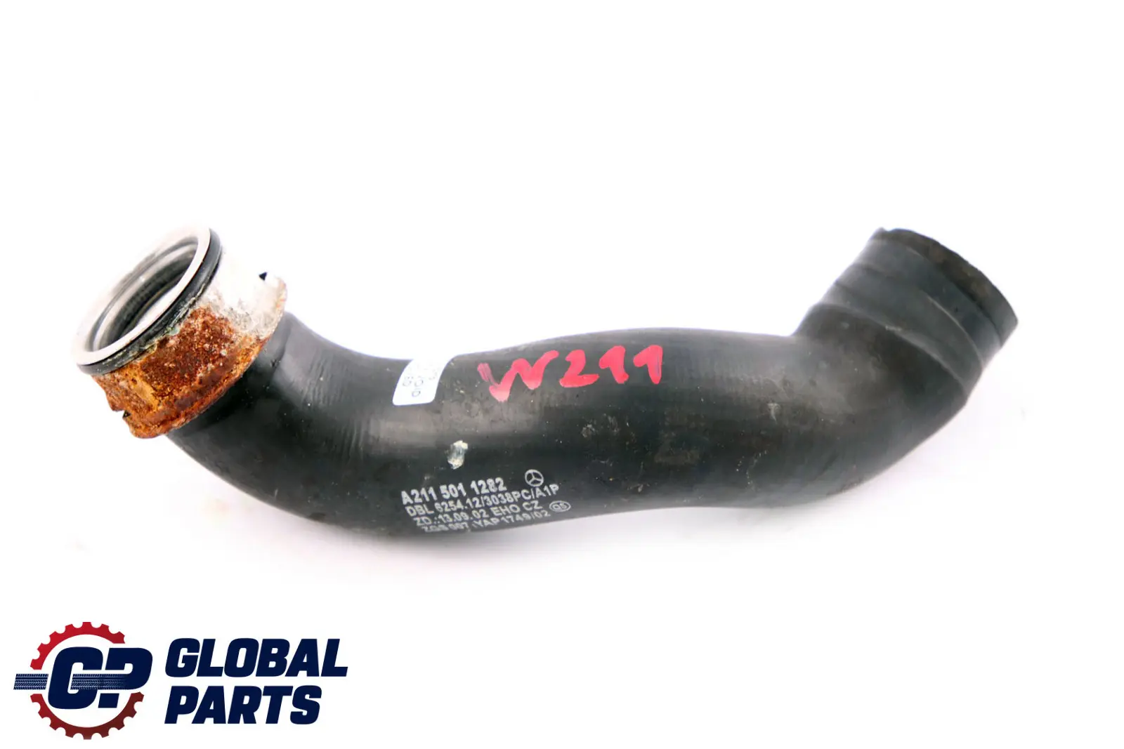 Mercedes E-Class S211 W211 Cooling Engine Water Coolant Hose Pipe A2115011282