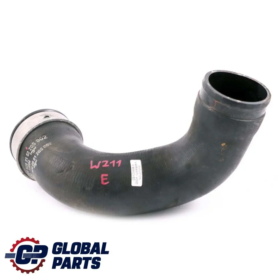 Mercedes W211 270 CDI Diesel manguera del Intercooler de Carga Aire A2115282182