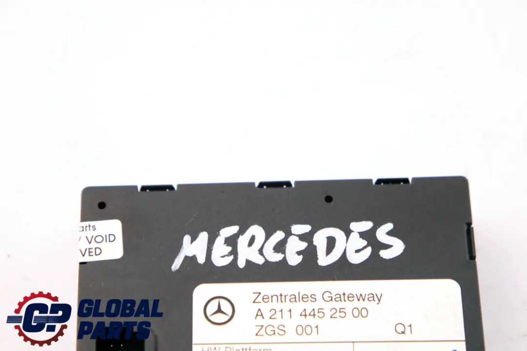 Mercedes W203 W211 Central Gateway Unidad de Control Módulo ECU A2115403545