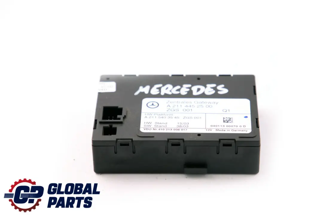 Mercedes W203 W211 Central Gateway Unidad de Control Módulo ECU A2115403545