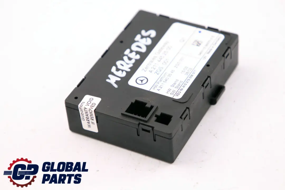 Mercedes W203 W211 Central Gateway Unidad de Control Módulo ECU A2115403545