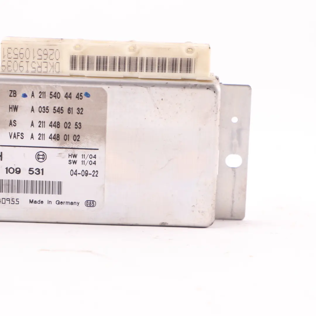 Mercedes W211 ESP ABS Stability Control Unit Module ECU A2115404445