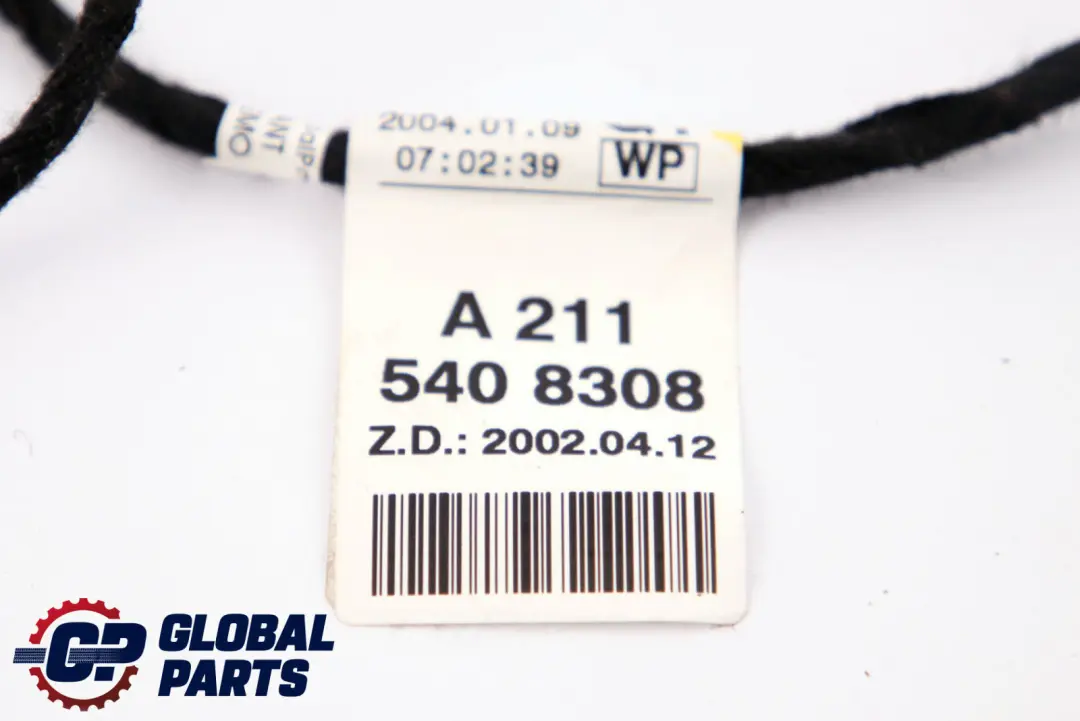 Mercedes-Benz Clase E CLS S211 W211 W219 Puerta Altavoz Tweeter Cableado