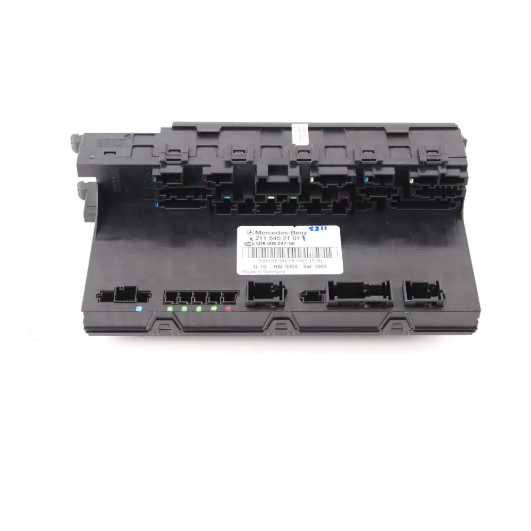 Mercedes W211 Estate Fuse Box Relay Rear SAM Control Unit Module A2115452101