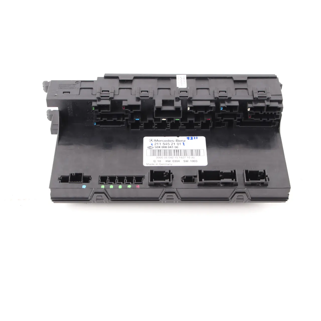 Mercedes W211 Estate Fuse Box Relay Rear SAM Control Unit Module A2115452101