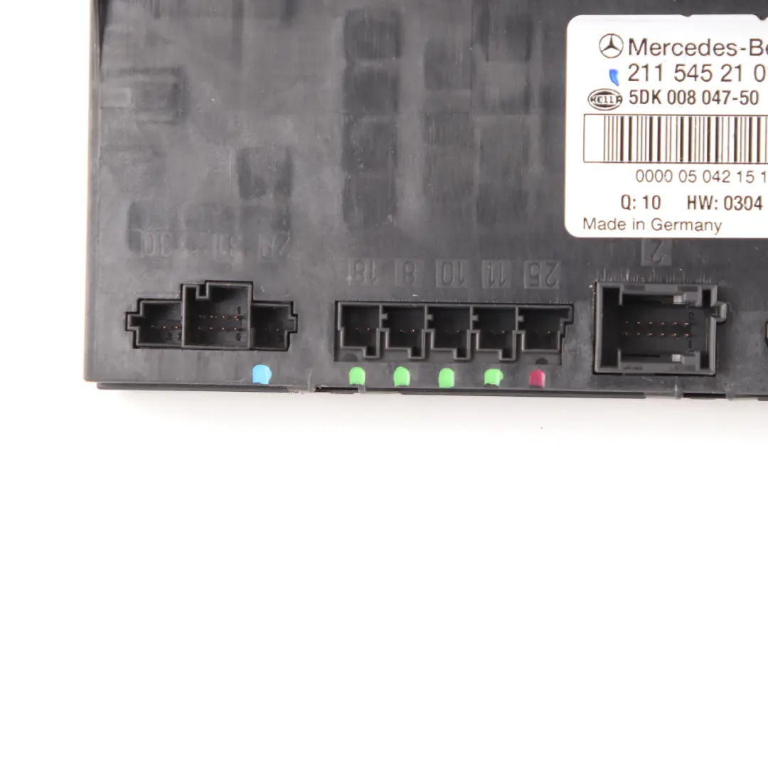 Mercedes W211 Estate Fuse Box Relay Rear SAM Control Unit Module A2115452101