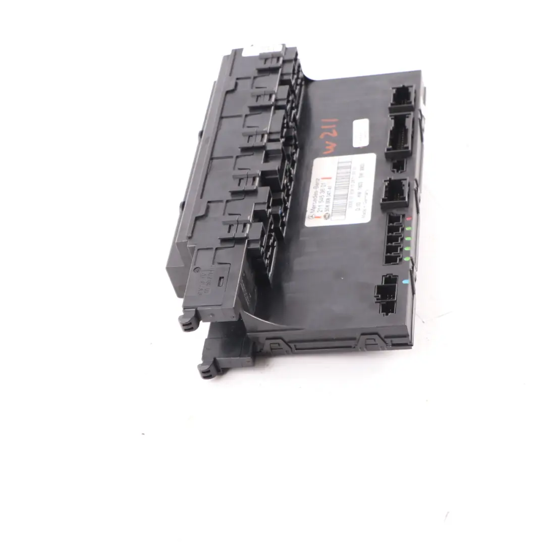 Mercedes W211 Rear SAM Central Electric Base Control Module Fuse Box A2115453601