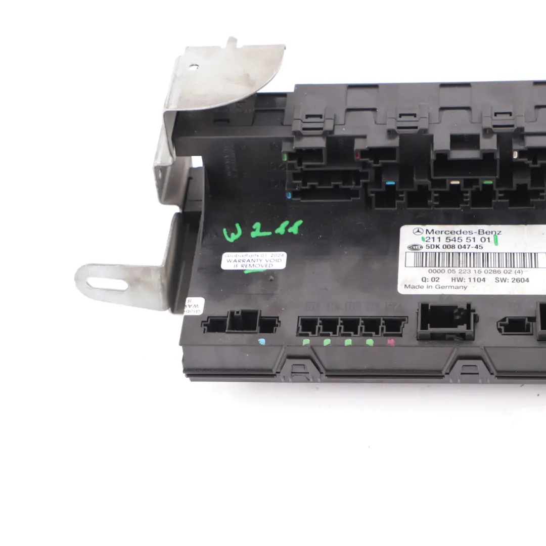 Mercedes W211 Trunk Fuse Box Electric Base Relay Box SAM Module A2115455101 