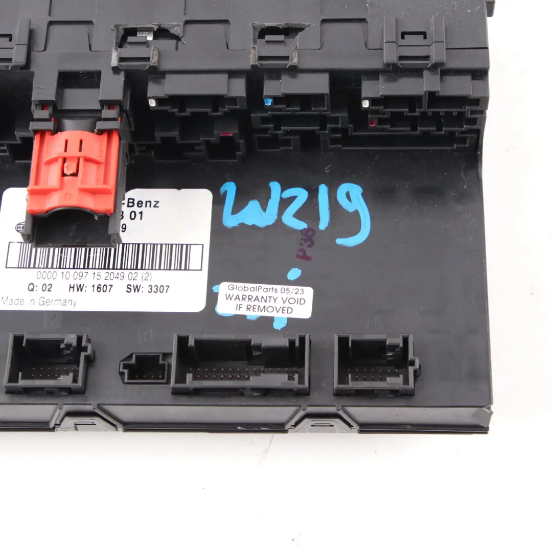 Mercedes W211 W219 SAM Módulo Eléctrico Fusible Unidad Caja Trasera A2115459301