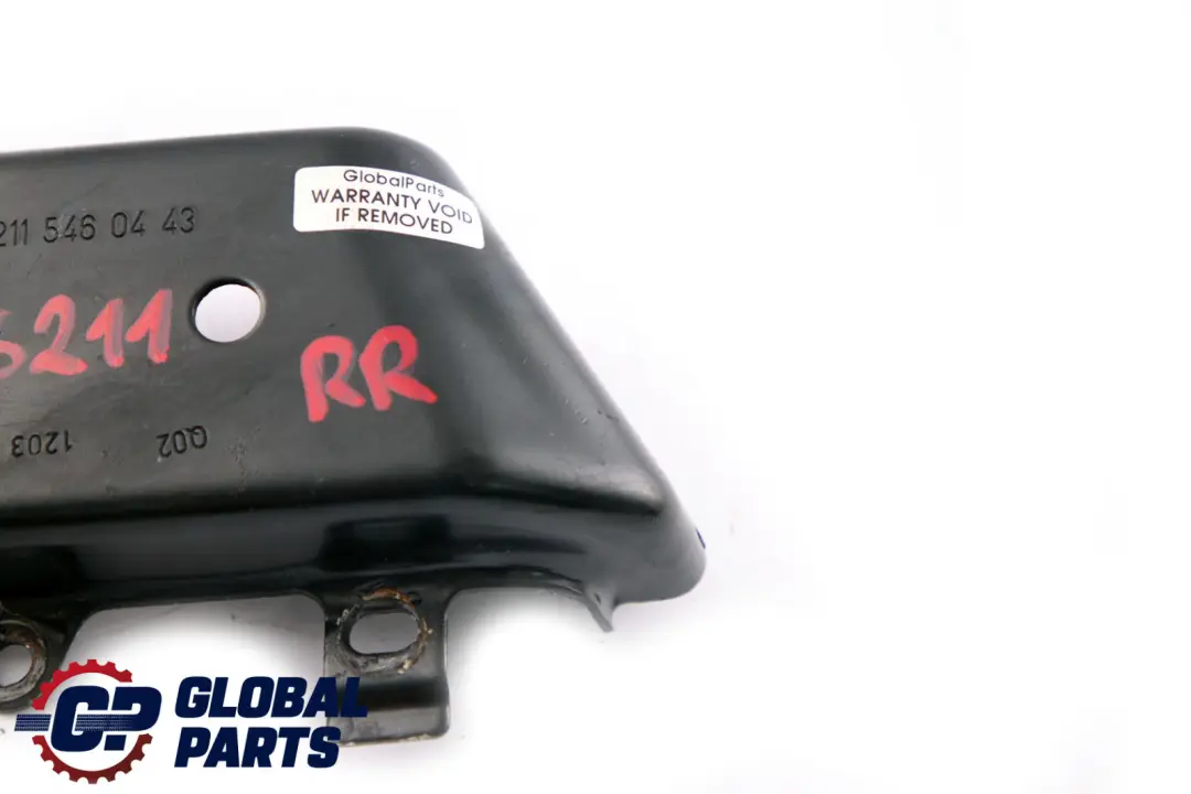 Mercedes E-Class S211 Touring Bracket Rear Right O/S Cable Covering A2115460443
