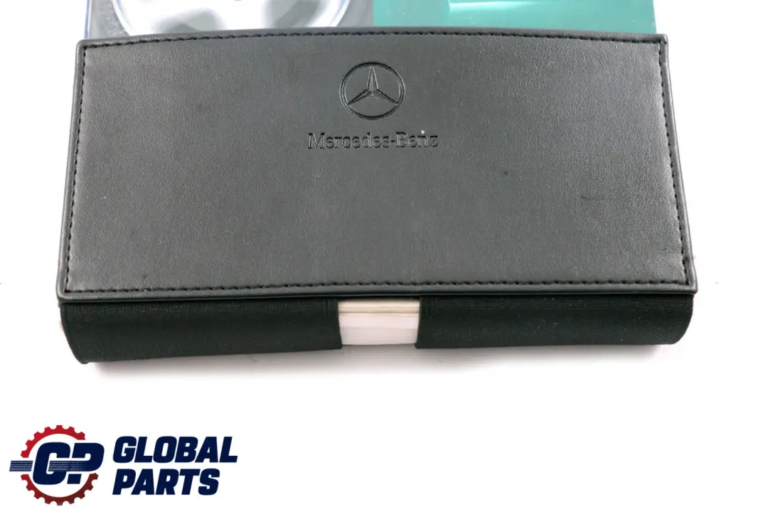 Mercedes E-Class W211 Service Booklet Book Set Pouch Case Wallet A2115846482