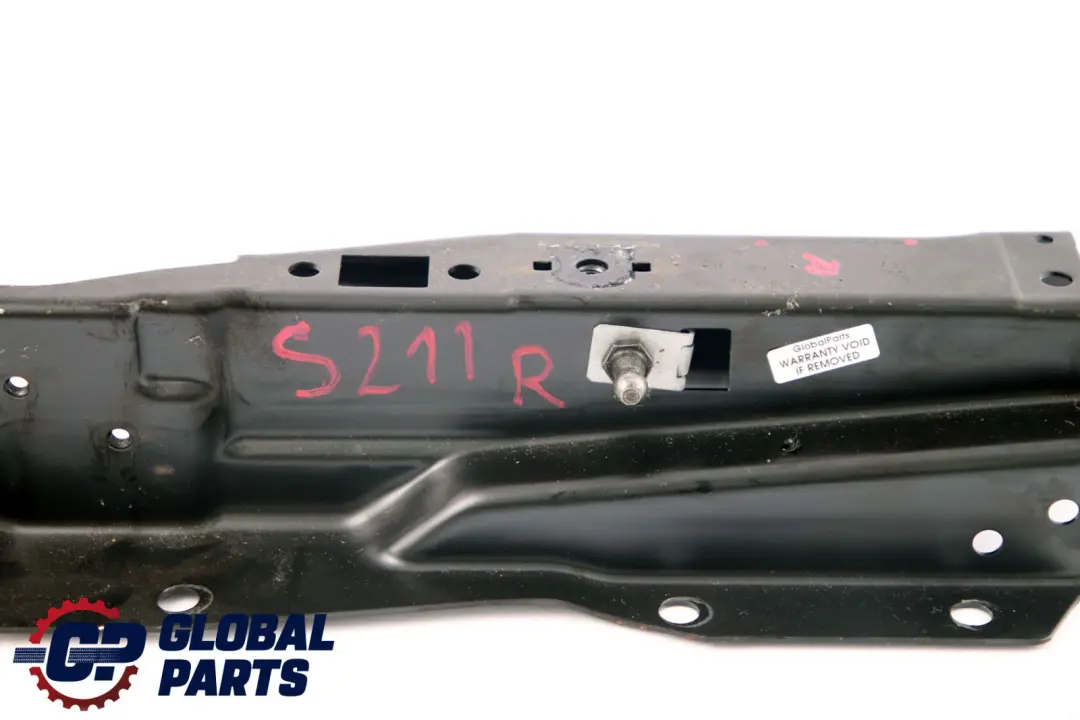 Mercedes-Benz E-Class S211 Reinforcement Rail Trunk Right O/S A2116101825