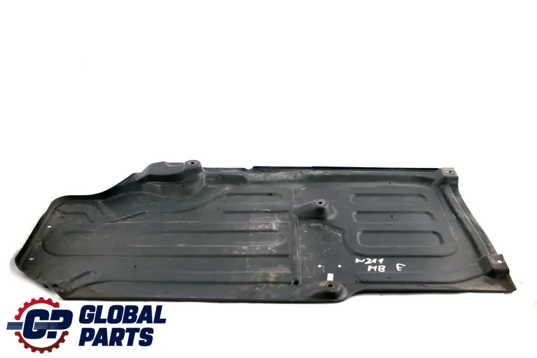 Mercedes E-Class W211 Rear Left N/S Underride Underbody Skid Panel Shielding