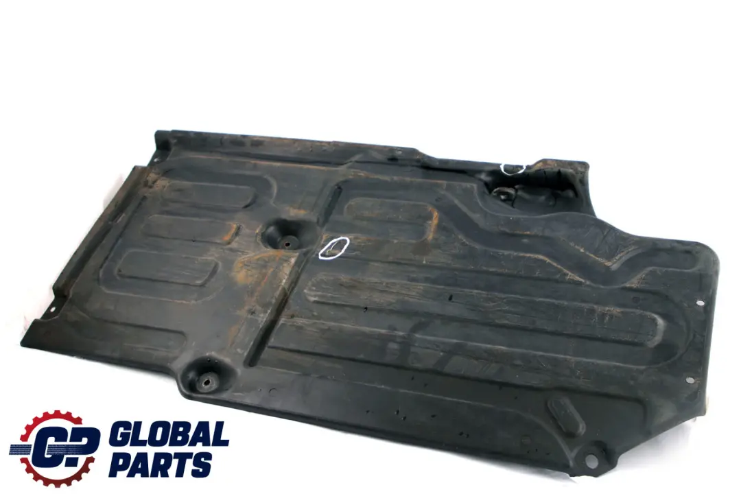 Mercedes E-Class W211 Rear Left N/S Underride Underbody Skid Panel Shielding