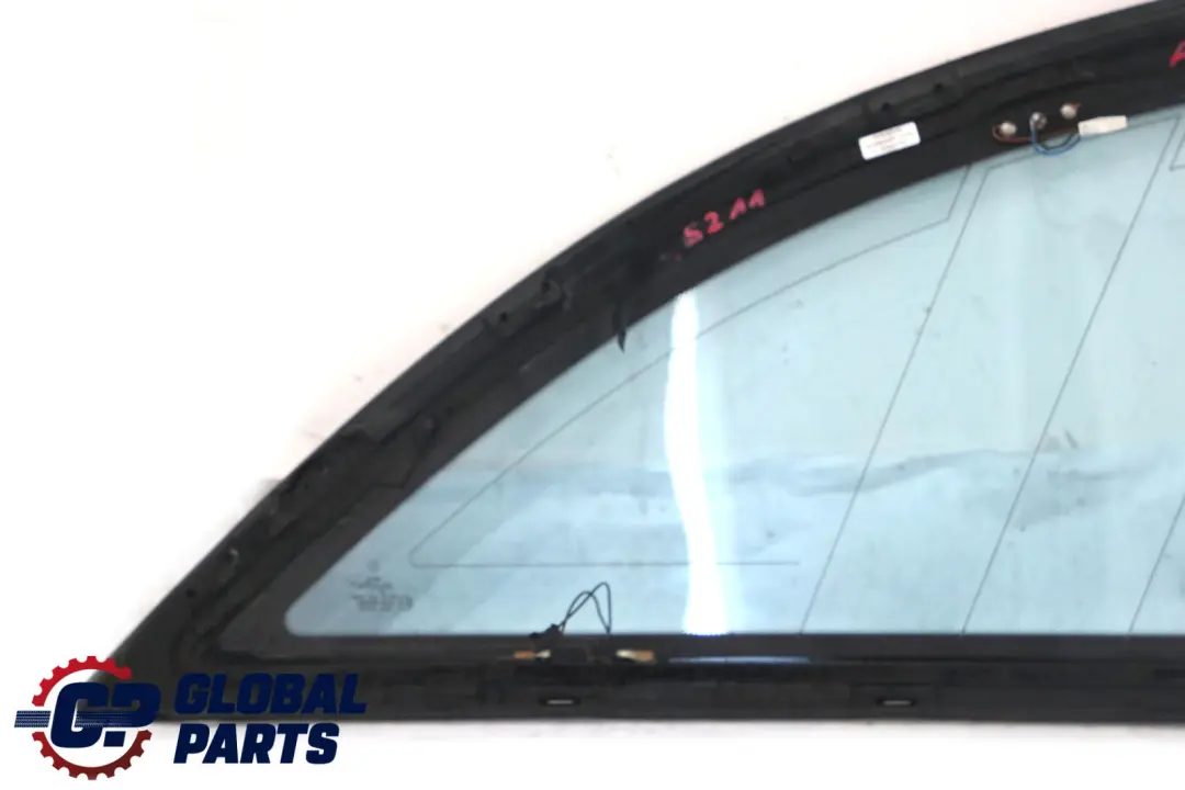 Mercedes E-Class S211 Rear Left N/S Side Window Green Glass AS2 A2116702312