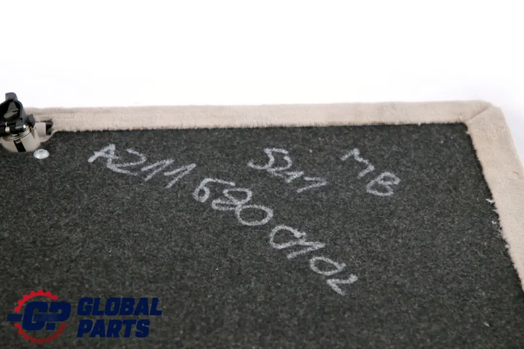 Mercedes E-Class W211 S211 Estate Rear Boot Trunk Floor Loading Panel Grey