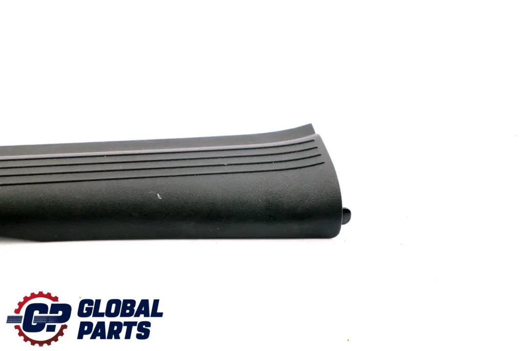 Mercedes W211 interior trasero izquierdo N / Sill Step Plate Negro A2116800535