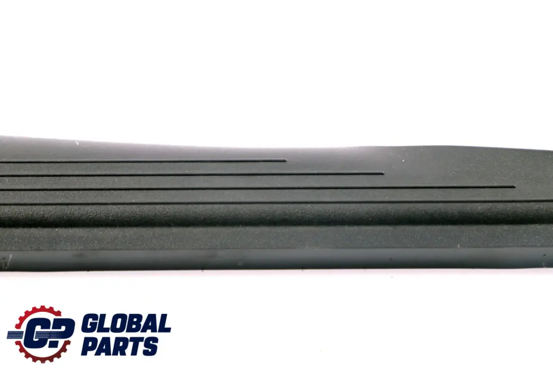 Mercedes W211 interior trasero izquierdo N / Sill Step Plate Negro A2116800535