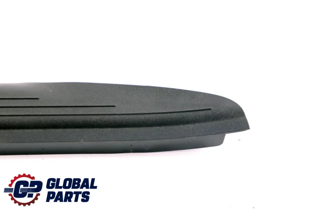 Mercedes W211 interior trasero izquierdo N / Sill Step Plate Negro A2116800535