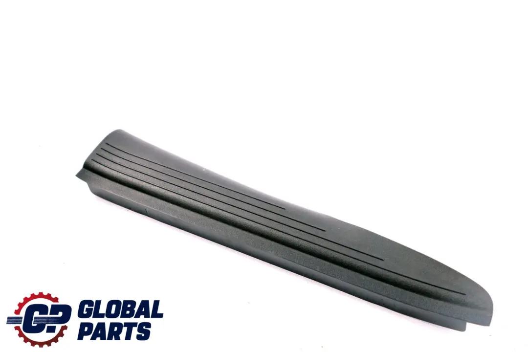 Mercedes W211 interior trasero izquierdo N / Sill Step Plate Negro A2116800535