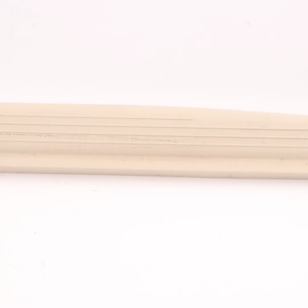 Mercedes W211 Door Sill Front Right O/S Rail Trim Cover Plate Beige A2116801835