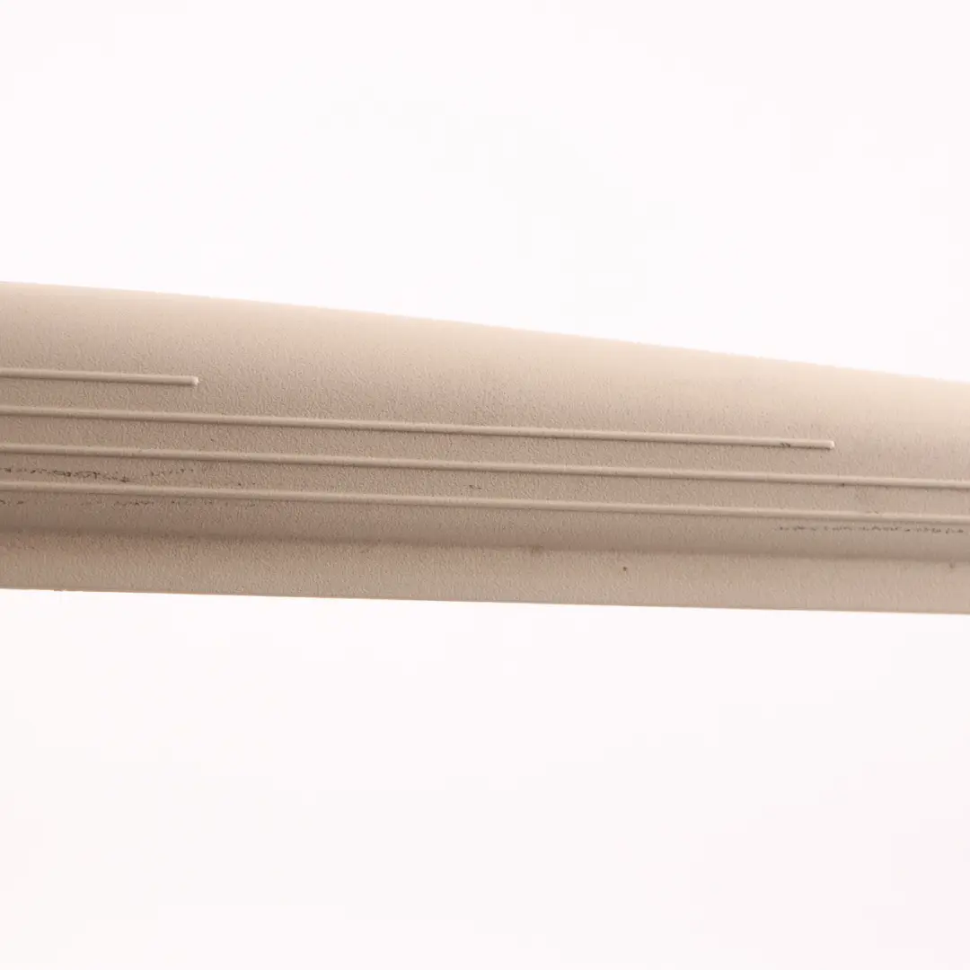 Mercedes W211 Door Sill Front Right O/S Rail Trim Cover Plate Beige A2116801835