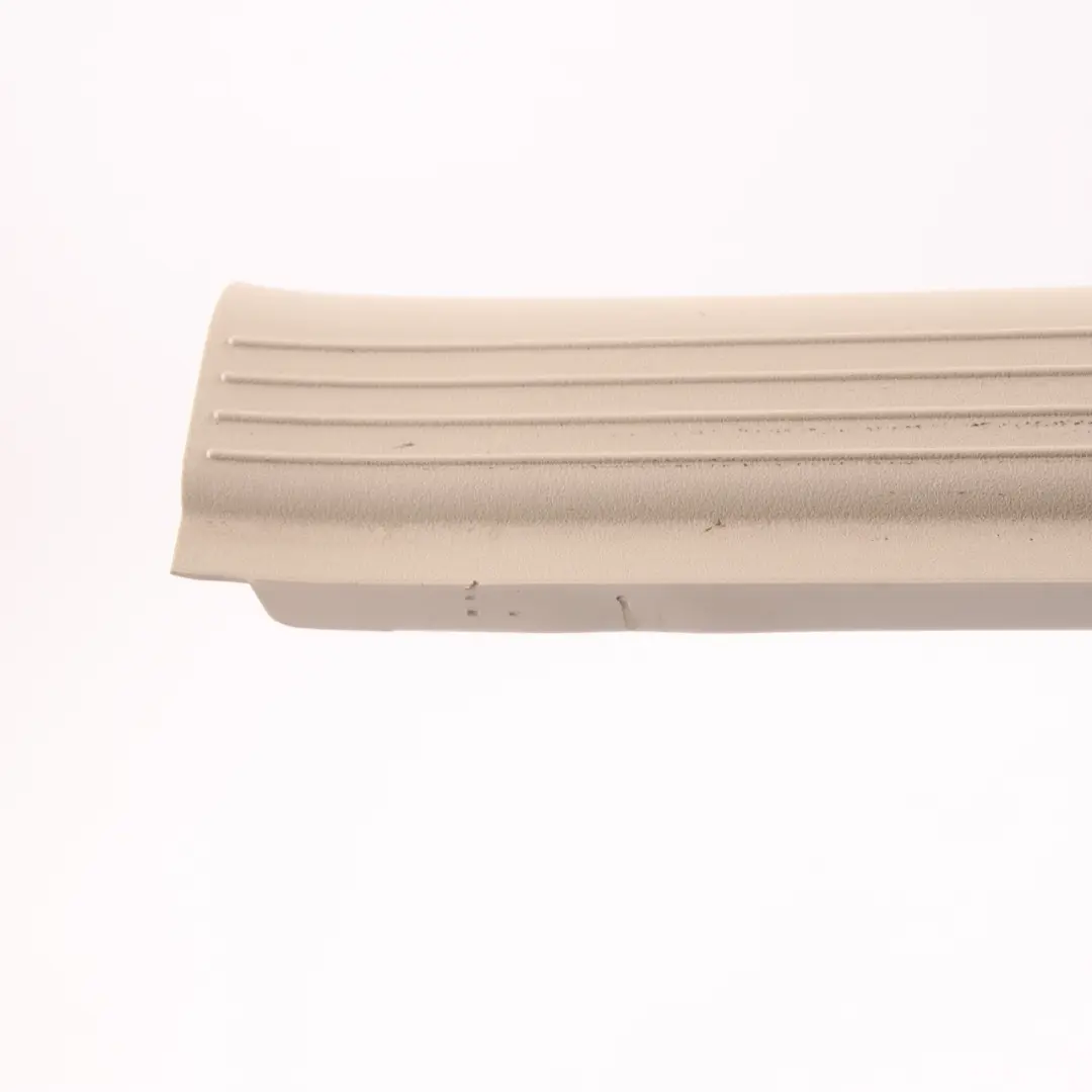 Mercedes W211 Door Sill Front Right O/S Rail Trim Cover Plate Beige A2116801835